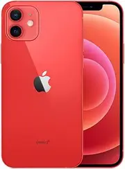 Apple iPhone 12 Red 256GB (Renewed)