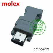 1pc Original molex 55100-0670 encoder plug CN3 SM-6P 6pin connector