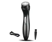 Hair Shaver Multifunctional Strong Powder Convenient Electric Epilator Body Face Hair Remover Trimmer for Home-Black