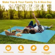 Portable Beach Blanket Camping Blanket Waterproof Handy Mat Sandproof Picnic Mat