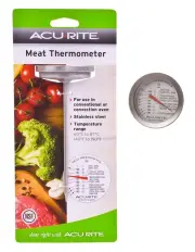 [AcuRite] Dial Style Meat Thermometer in Silver