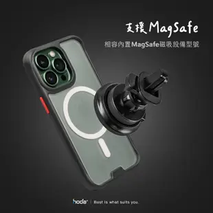 hoda Magsafe 磁吸 車用 充電器 車架 出風口 夾式 無線充電 磁力 15w快充 車用充電座 支架 車充