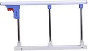 Sturdy Foldable Bed Rail for Elderly Adults, Medical Bed Assist Rail Safety Anti-Fall Bedside Handrails, Easy to Get in Or Out of Bed for Seniors