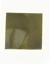 Magnetic Viewing Film Card Magnet Detector for Science Projects Classroom Teaching Aid Yellow Physics Display Card