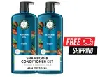 Herbal Essences Argan Oil Repair Shampoo & Conditioner Set Moisturizes & Smoothe