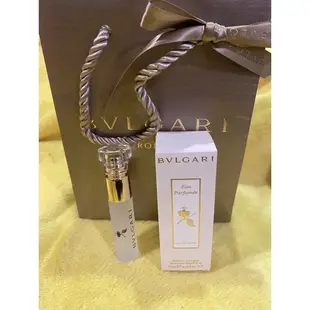 BVLGARI 寶格麗 Eau Parfumee 白茶淡香水噴霧10ml