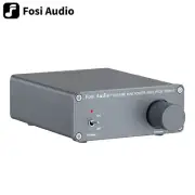 Fosi Audio TDA7498E 2 Channel Stereo Amplifier Mini Hi-Fi Class D Power Amp 160W