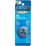 Drill & Tool 12-24 Coarse 1 In. Across Flats Fractional Hexagon Die DRILL &