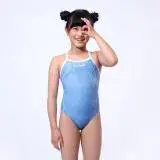 在飛比找遠傳friDay購物優惠-MARIUM 小女競賽型泳裝 泳裝 女童泳裝 泳衣 競賽型泳