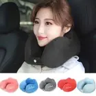 U-Shaped Travel Neck Pillow Airplane Car Pillow For Office Naps and Travel