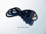 AC Power Cord Cable Plug For Dynex DX-LCD19-09 HDTV DX-LTDVD20 LCD Color TV+DVD