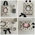 Y2K Bowknot Paper Napkin Boxes Portable Thread Napkin Holder New Issue Bag