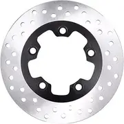 TKTGNVNZKA Motorcycle Rear Brake Disc Pad Rotors Fit For SUZUKI GSXR600 K5 K6 K7 K8 K9 GSXR700 GSXR1000 SV1000 SV 650 K3-K9 L0 Naked Non ABS