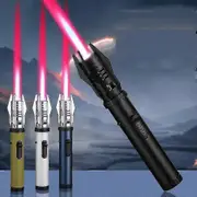 Lightsaber Butane Lighter, Refillable Lightsaber Lighter Jet Flame Butane Lighter For Grill Bbq Candle Camping (gas Not Included) D.d black