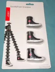 JOBY 3 three shoe sneaker GripTight FOR PRO 2 Custom GorillaPod custom 1K