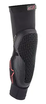 Alpinestars Bionic Flex Elbow Protector Sm/Md Black/Red 6505221-13-S/M