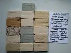 16 BARS RAW GOAT MILK SOAP HAPPY GOAT CREAMERY BEST MIX PURE ESSENTIAL OILS