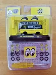 M2 Machines 1967 Dodge A100 Panel Van ~ Moonies ~ CHASe ~ Model Kit ~
