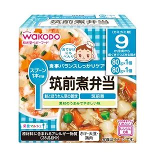 Teial2 日本 和光堂 wakodo 幼兒副食品 7-9個月 寶寶粥  6種口味