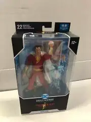Dc multiverse DC MULTIVERSE SHAZAM FURY OF THE GODS SHAZAM EXCELLENT CONDITION