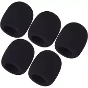 Paquete De 5 Protectores De Espuma Para Microfono De Mano (Paquete De 5)