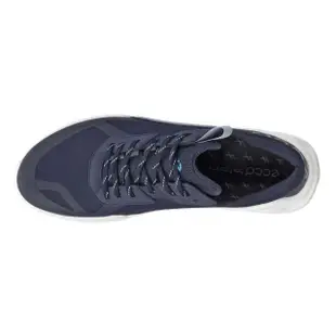 【ecco】BIOM 2.1 X COUNTRY W 健步2.1輕盈戶外跑步運動鞋 女鞋(午夜藍 82283350769)