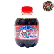 Chubby Rock n Rolla Cola | Cola Flavor | Fun-Sized Soft Drink | 8.45oz (250ml)