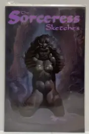 Amryl-Exclusive The Sorceress Sketches Book One Special Edition 300 Copies
