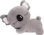 Comfortable Plush Toys 75cm Simulation Koala Plush Toy Soft Cartoon Animal Koala Kawaii Stuffed Doll Bed Sofa Pillow Nap Pillow Friends Toys for ZSYHANG (Color : Gray, Height : 75cm)