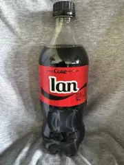 Share a Coke with Ian 2025 Personalized Gift Coca Cola Bottle 20oz Zero