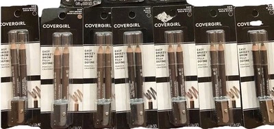 14 COVERGIRL Easy Breezy Brow Pencils In Black And Brown Colors 7 Packs Of 2