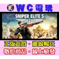 在飛比找蝦皮購物優惠-【WC電玩】狙擊之神5 含雙季票 中文 狙擊精英5 狙擊菁英