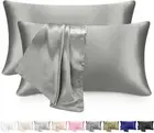 2 Pack Pillowcases, Pure Silk Women Men 51X76Cm Soft Cooling Pillow Covers