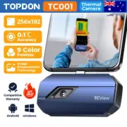 TOPDON TC001 Compact Thermal Imaging Camera for USB-C Android Devices Brand New
