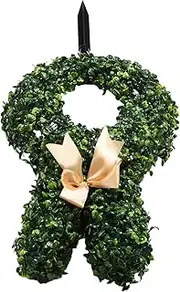 OSOLADY Realistic Bunny Topiary Artificial Rabbit Plant Easter Decor Topiary Tree Home Outdoor Garden Decor