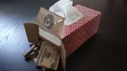 Tissue Box Secret Stash Spot Hidden Safe Money Gun Valuables Magnetic Diversion