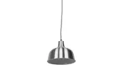 Danica Classic Dome Metal Cord Drop Pendant Light Lamp - Aluminium.