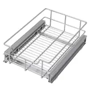 Pull Out Cabinet Organizer 11" W X 22" D, Slide Out Drawers 11”W x 22”D 1 Tier