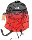 NWT! The North Face Borealis Commuter Laptop Backpack Fiery Red Dip Dye 28L