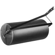 Tow Behind Lawn Roller, 400lbs Sand/Water Filled Yard Roller, LLDPE Drum and Steel Frame Sod Roller with Easy-turn Plug, Tow Behind a Tractor or ATV for Lawn, Garden, Farm, Park,