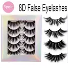 Lashes False Eyelashes Thick Long Eye Lashes Faux Mink Eyelashes Eye Extension