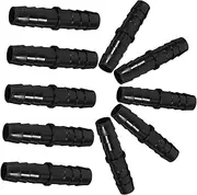 10Pcs Barb Fittings Hose Connectors for Water Systems Quick Connect Adapters for Efficient Hose Repairs Construction for Pump Applications