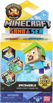 Treasure X Minecraft Sand & Sea Overworld Mine & Craft Character