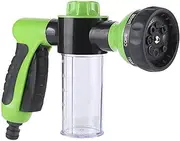 Garden Hose Nozzle,Car Wash Soap Sprayer - Pressure Nozzle for Car Wash, Watering, Cleaning, Showering, Features 8 Spray Patterns Matx-au