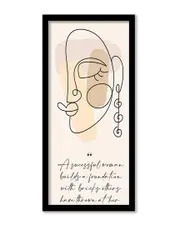 Ready2HangArt Mur Contour XI Framed Print Wall Art by ChiChi Decor