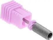 WOFASHPURET Nail Drill Bit for Nails Durable Tungsten Polishing Head for Manicure Pedicure for Home Nail Salon Beauty Spa Use