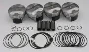 NIPPON RACING K20 K20A2 PISTONS RSX PRB TYPE S FLOATING PNC OVERSIZE 86.50MM NPR (for: Honda Civic)