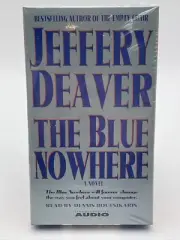 Jeffery Deaver The Blue Nowhere Audiobook Abridged 2001 Cassette Tapes New