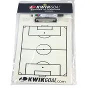 Soccer Coach Kwik Goal Clipboard Dry Erase Marker Large New
