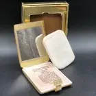 Vtg Golden Weave Compact Max Factor Crème Puff Translucent Powder Pretty Clasp